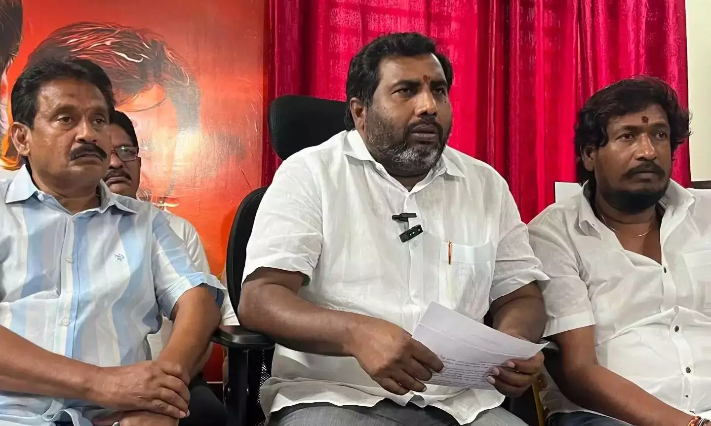 Andhra: सतीबाबू कहते हैं, अपराधियों को जाति से न जोड़ें