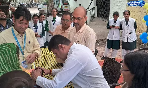 Ashoknagar : पल्स पोलियो अभियान शुरू, 1.57 लाख बच्चों को दवा पिलाने का लक्ष्य Ashoknagar : पल्स पोलियो अभियान शुरू, 1.57 लाख बच्चों को दवा पिलाने का लक्ष्य