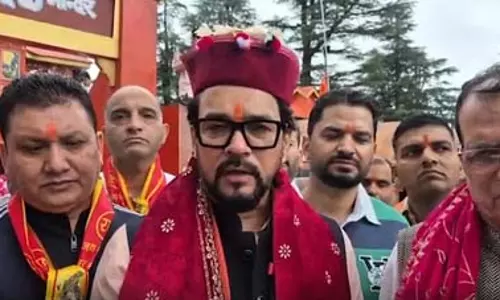 आज दुनिया भारत की ओर उम्मीद लगाए देख रहीः अनुराग ठाकुर