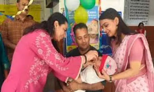 Dharamshala: पल्स पोलियो अभियान में जोरदार शुरुआत, पहले दिन 1,01,584 बच्चों को खुराक