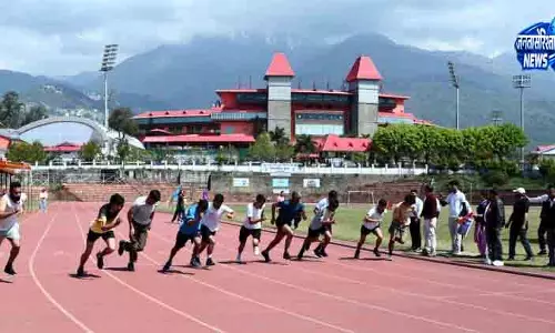 Himachal में खेल इकोसिस्टम को बढ़ावा देने की तैयारी Himachal में खेल इकोसिस्टम को बढ़ावा देने की तैयारी