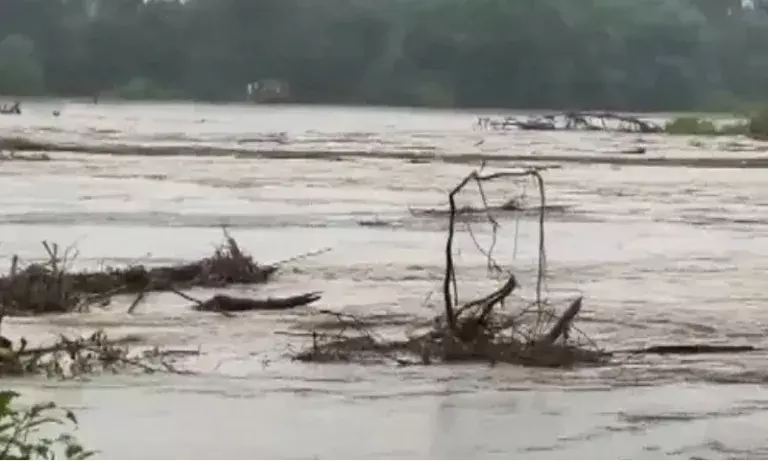 Arunachal: डाम्बुक में राफ्ट पलटने से आठ लोगों को बचाया गया, तीन फंसे हुए