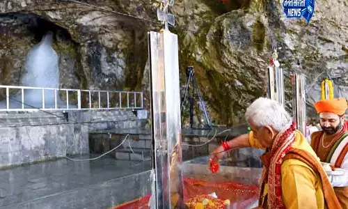 Jammu and Kashmir: अमरनाथ यात्रा की प्रथम पूजा संपन्न