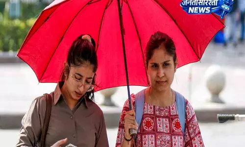 Delhi-NCR में उमस भरी गर्मी, आज आंधी-बारिश का अनुमान