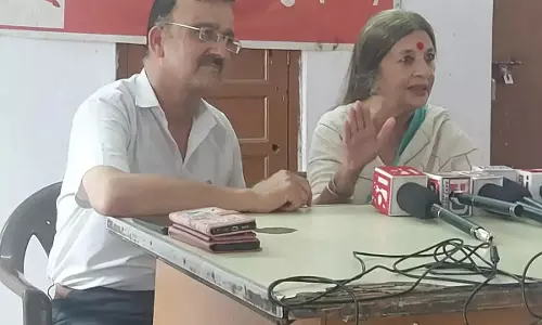 Udaipur: ट्रस्ट भंग करने की मांग पर गरमाई सियासत, बृंदा करात ने उठाए सवाल