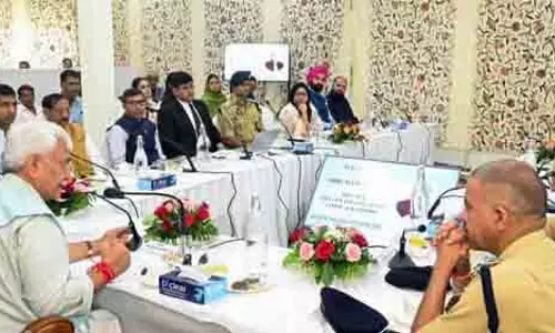 Baltal में अमरनाथ यात्रा तैयारियों की एलजी ने समीक्षा की