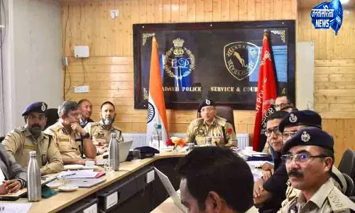Jammu DGP ने नशे के खिलाफ अभियान तेज करने के निर्देश दिए