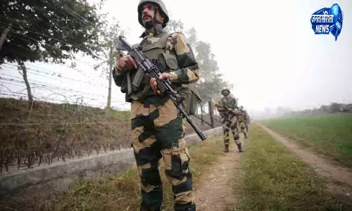 Poonch में एलओसी पर पकड़ा गया पाक घुसपैठिया