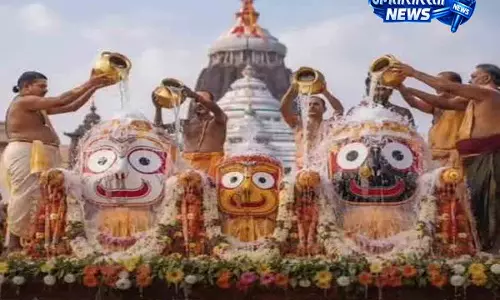 भगवान जगन्नाथ का महास्नान: आज से 15 दिन एकांतवास में रहेंगे महाप्रभु