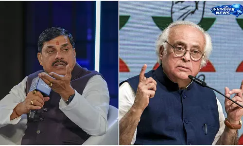 कांग्रेस ने मध्य प्रदेश के CM पर लगाए गंभीर आरोप, इस्तीफे की मांग दोहराई