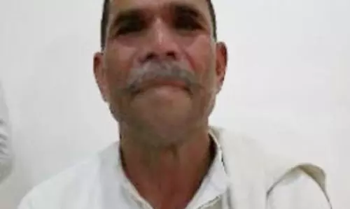 जेल परिसर में नहा रहे बंदी की मौत