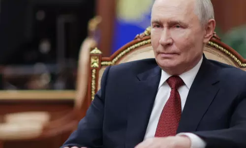 Russia, में बढ़ी तेल संकट की चिंता, पुतिन ने यूक्रेन युद्ध पर दी प्रतिक्रिया