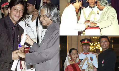 Padma Shri से पद्म विभूषण तक, इन 11 सितारों की लिस्ट में बड़ा नाम शामिल