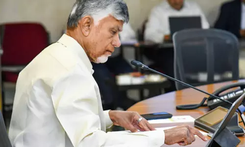 Chandrababu Naidu ने किसानों से एल नीनो से पैदा हुई चुनौतियों से निपटने की अपील की
