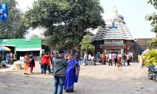 Bhubaneswar लिंगराज मंदिर के ऊपर ड्रोन उड़ाने पर मामला दर्ज