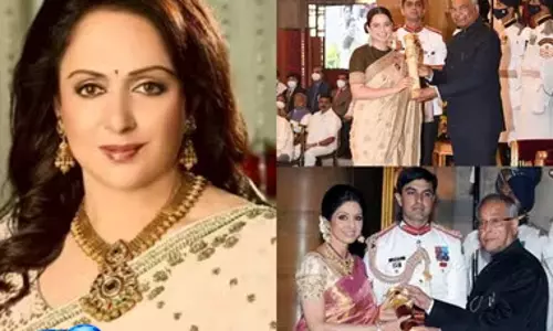 Bollywood की मशहूर एक्ट्रेसेस जिन्हें मिला पद्म श्री, एक की मौत आज भी रहस्य बनी हुई