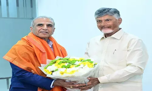 चंद्रबाबू नायडू और भारती मित्तल ने डिजिटल इंफ्रास्ट्रक्चर को मजबूत करने पर चर्चा की