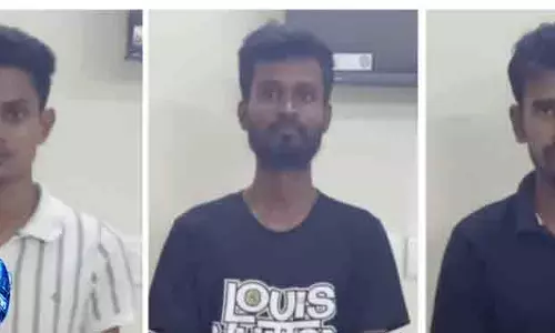 कमिश्नरेट पुलिस ने असम के तीन साइबर जालसाजों को गिरफ्तार किया