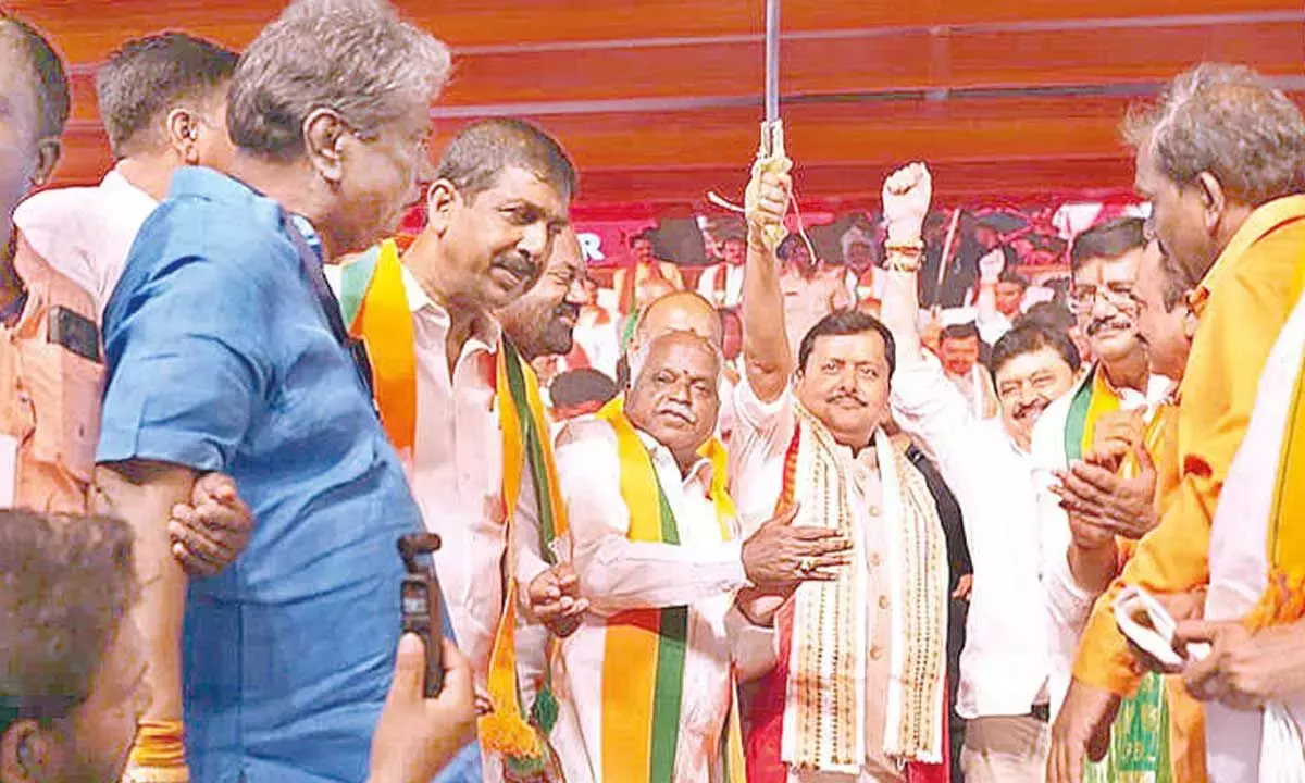 Telangana: टीजी में बीजेपी जल्द सत्ता में आएगी: नबीन