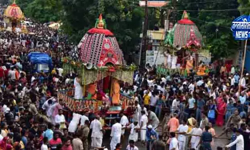 Bhubaneswar इस्कॉन का रथ यात्रा आयोजन को लेकर बयान