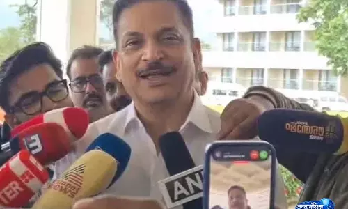 जल जीवन मिशन के लिए केंद्र ने 8 लाख करोड़ रुपये आवंटित किए: Rajiv Pratap Rudy