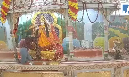 मंदिर में चोरी के दो मामलों का पुलिस ने किया खुलासा, महिला सहित तीन गिरफ्तार