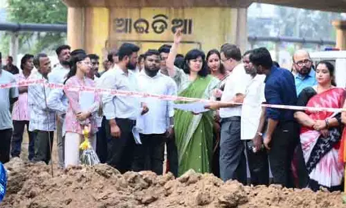 Bhubaneswar सारंगी ने प्रमुख बुनियादी ढांचा परियोजनाओं की समीक्षा की