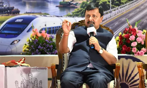 Telangana का विकास सिर्फ़ ‘डबल इंजन सरकार’ से ही हो सकता है: नितिन नवीन