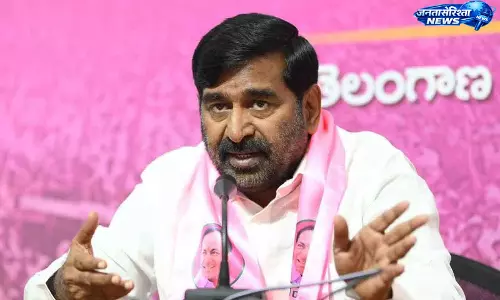 Telangana : सियासी बयानबाजी तेज, जगदीश रेड्डी का मुख्यमंत्री रेवंत रेड्डी पर तीखा पलटवार