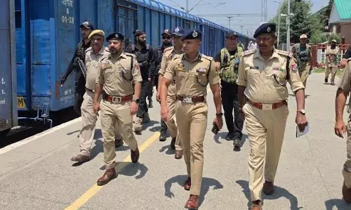 Anantnag: अमरनाथ यात्रा को लेकर रेलवे सुरक्षा व्यवस्था की जांच