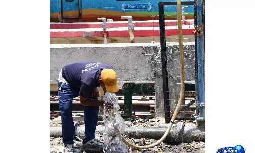 Gujarat: आठ साल के जल अभियान से सूखा हुआ दूर, संचित हुआ 1.38 लाख लाख क्यूबिक फीट पानी