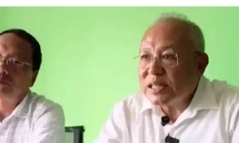 Manipur: NPF नेता ने आरोप लगाया कि SoO कैंप अपराध और हिंसा के केंद्र बन गए