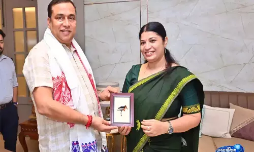 ग्रेटर एडजुटेंट स्टॉर्क के संरक्षण को मिलेगी नई ताकत, वन मंत्री ने डॉ. पूर्णिमा बर्मन से की रणनीतिक चर्चा