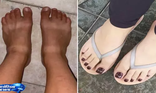 Black और रूखे पैरों की समस्या खत्म, 3 स्टेप में करें आसान पेडिक्योर