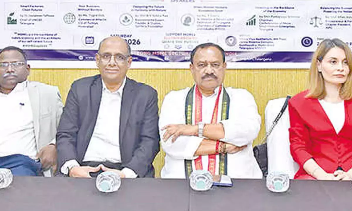 एमएसएमई भारत की अर्थव्यवस्था की रीढ़: TPCC प्रमुख