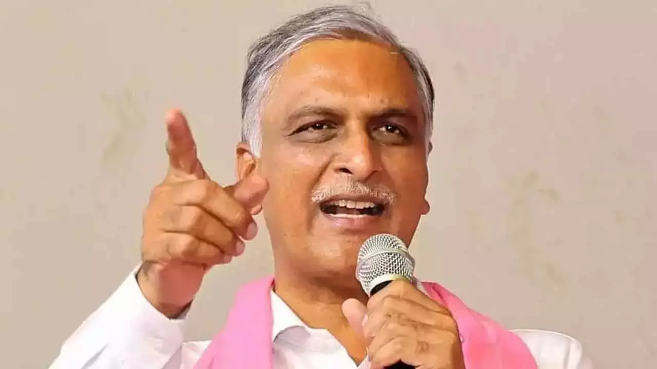 Telangana: हरीश राव ने रेवंत को विधानसभा भंग करने की चुनौती दी