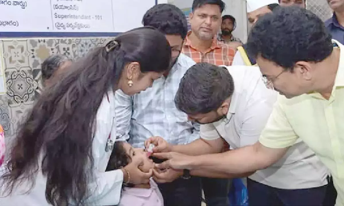 पोलियो मुक्त समाज सरकार का लक्ष्य: कलेक्टर