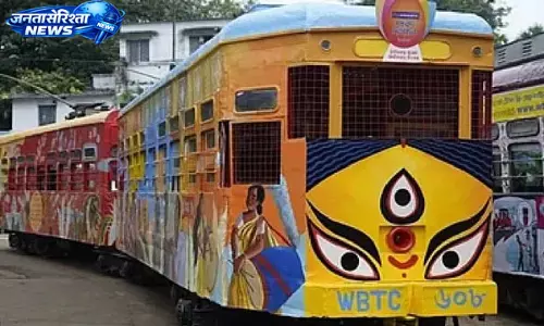 Kolkata की 150 साल पुरानी ट्राम सेवा के पुनर्जीवन की दिशा में पहल Kolkata की 150 साल पुरानी ट्राम सेवा के पुनर्जीवन की दिशा में पहल