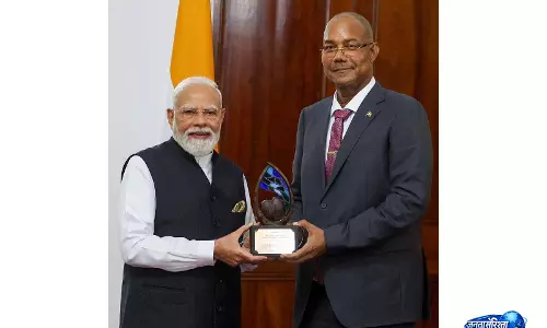 ‘क्लाइमेट टाइड को दिशा देने’ के लिए PM मोदी को सेशेल्स का ‘गार्डियन ऑफ द ब्लू होराइजन’ अवॉर्ड