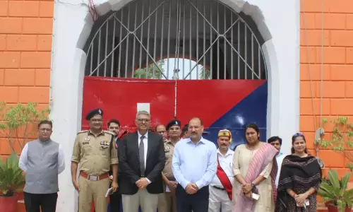 Joint inspection,  व्यवस्थाओं की जांच, बंदियों से हुई बातचीत