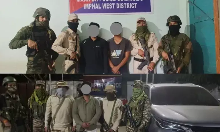 Manipur: कोऑर्डिनेटेड सिक्योरिटी ऑपरेशन में पांच लोग गिरफ्तार, हथियार और हेरोइन जब्त