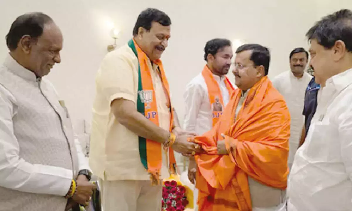 Telangana: विकसित भारत दृष्टिकोण में योगदान दें: भाजपा