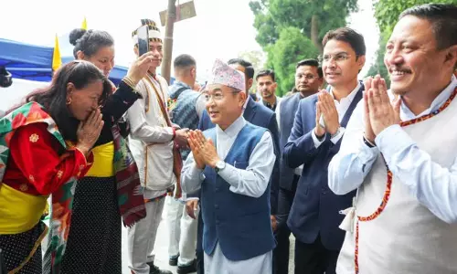 गोरखाओं को पार्टी लाइन से ऊपर उठकर हिल्स के लिए एकजुट होना चाहिए: गोले