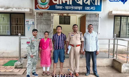 अवैध शराब बिक्री पर बड़ी कार्रवाई, आरोपी गिरफ्तार
