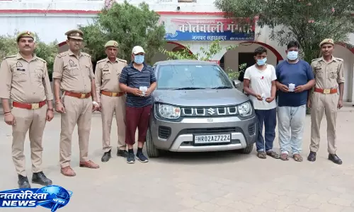 ऑपरेशन सवेरा के तहत Gangoh में नशा तस्करी का भंडाफोड़
