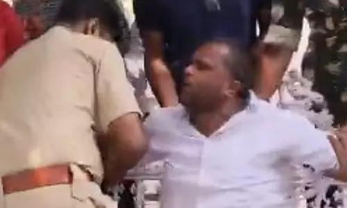 BJP नेता को स्कूल प्रिंसिपल के साथ बदसलूकी करने के आरोप में हिरासत में लिया गया