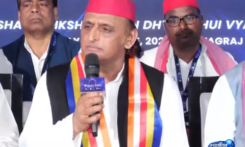 अखिलेश यादव का SIR पर आरोप, बोले- मतदाताओं को परेशान करने के लिए हो रहा इस्तेमाल
