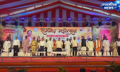 आषाढ़ के प्रथम दिवस पर दो दिवसीय रामगढ़ महोत्सव-2026 का हुआ भव्य शुभारंभ