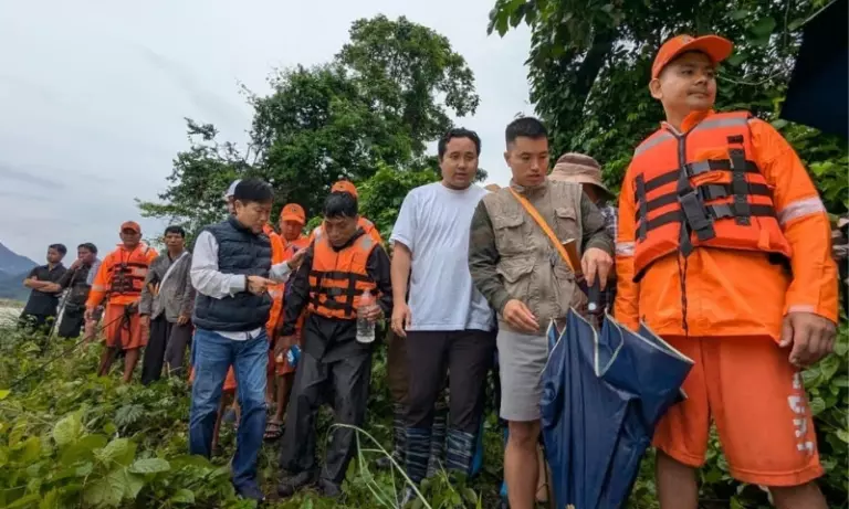 Arunachal: लोअर दिबांग घाटी में सिसिरी नदी से चार फंसे मछुआरों को बचाया गया