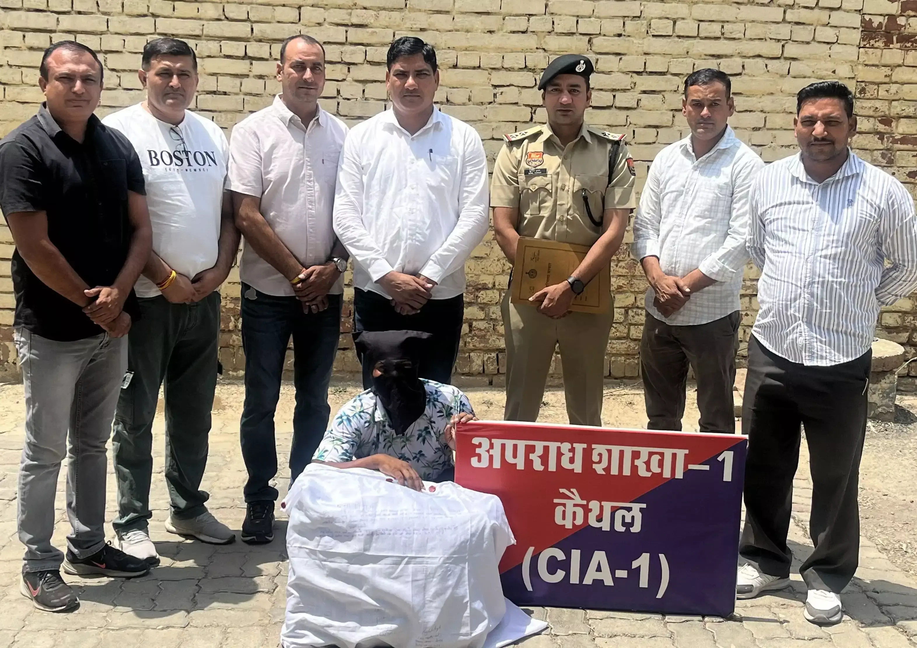 Kaithal: पुलिस ने 42 किलो गांजा बरामद कर दो आरोपियों को दबोचा